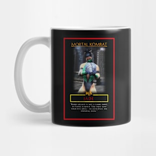 Mortal Kombat - MK Fighters - Jade - Poster - Sticker and More - 19062011 Mug